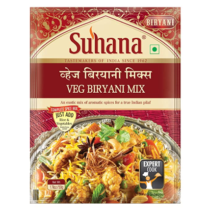 Suhana Masala Veg Biryani Mix
